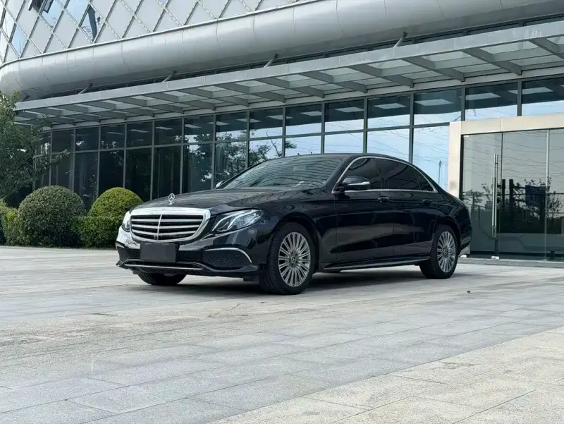 Mercedes-Benz E-Class, 2020