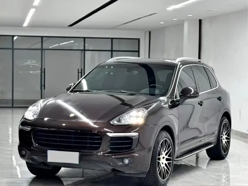 Porsche Cayenne, 2017