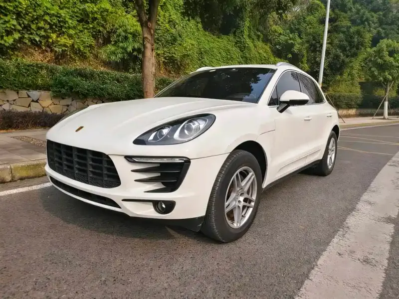 Porsche Macan, 2018