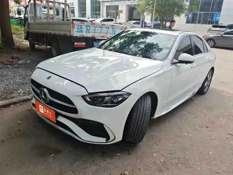 Mercedes-Benz C-Class, 2021