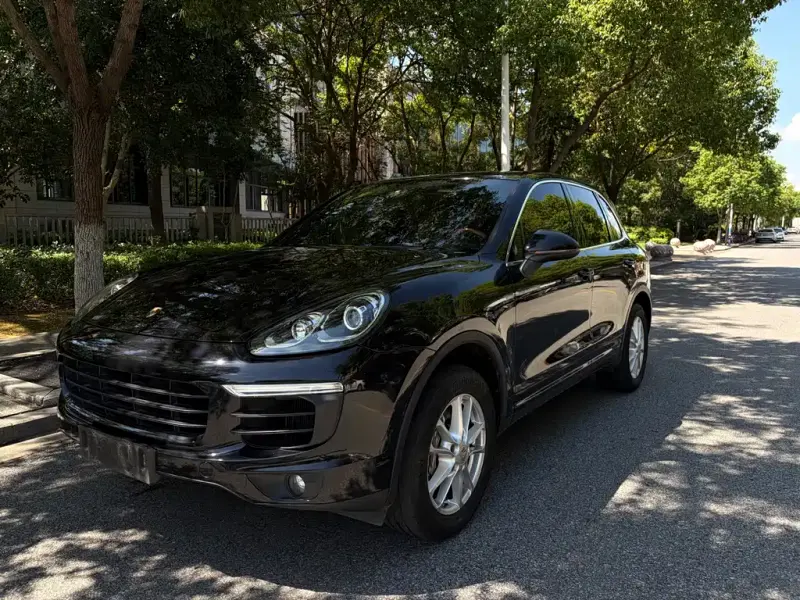 Porsche Cayenne, 2017