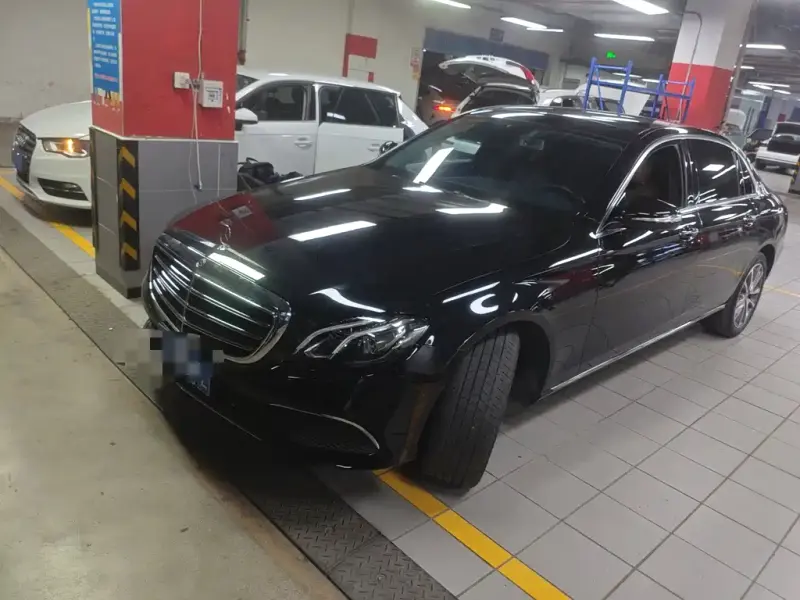 Mercedes-Benz E-Class, 2019