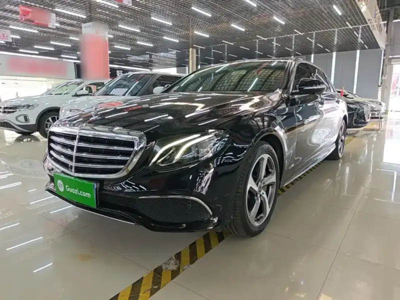 Mercedes-Benz E-Class, 2018
