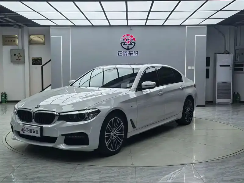 BMW 5 Series, 2018