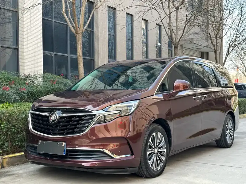 Buick GL8, 2022