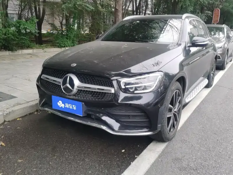 Mercedes-Benz GLC, 2019