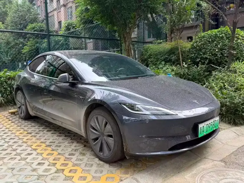 Tesla Model 3, 2025