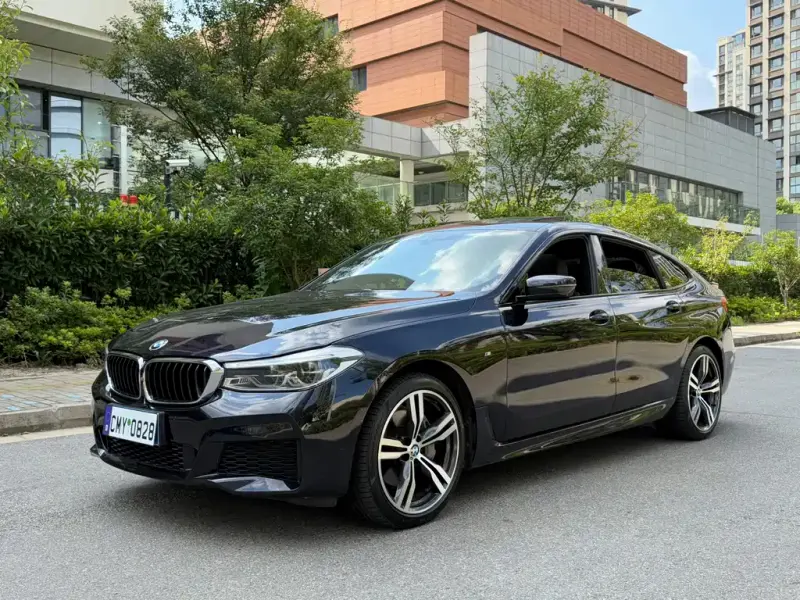 BMW 6 Series GT, 2018