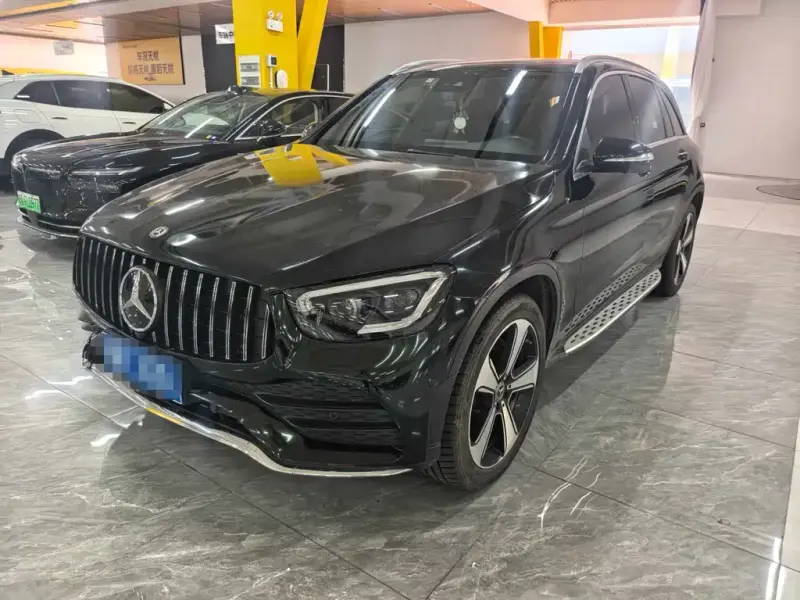 Mercedes-Benz GLC, 2020