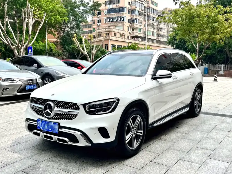 Mercedes-Benz GLC, 2021