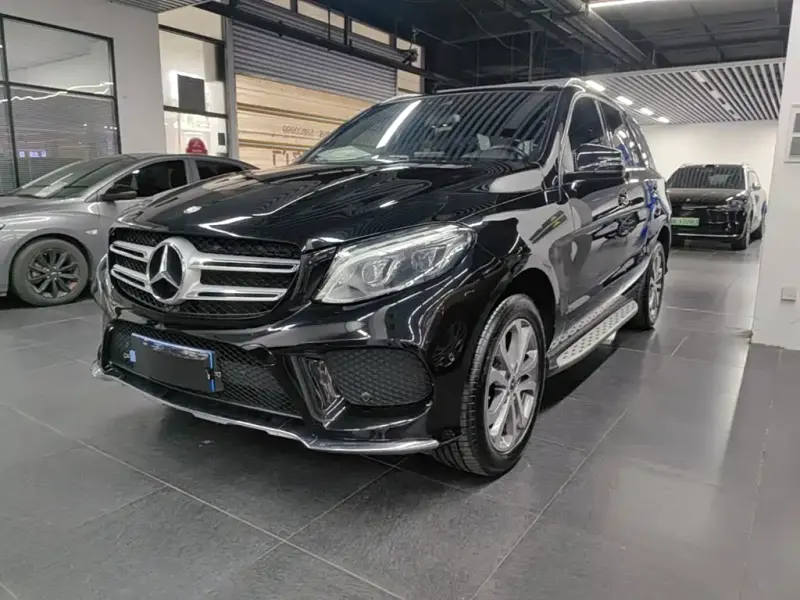 Mercedes-Benz GLE (Import), 2017