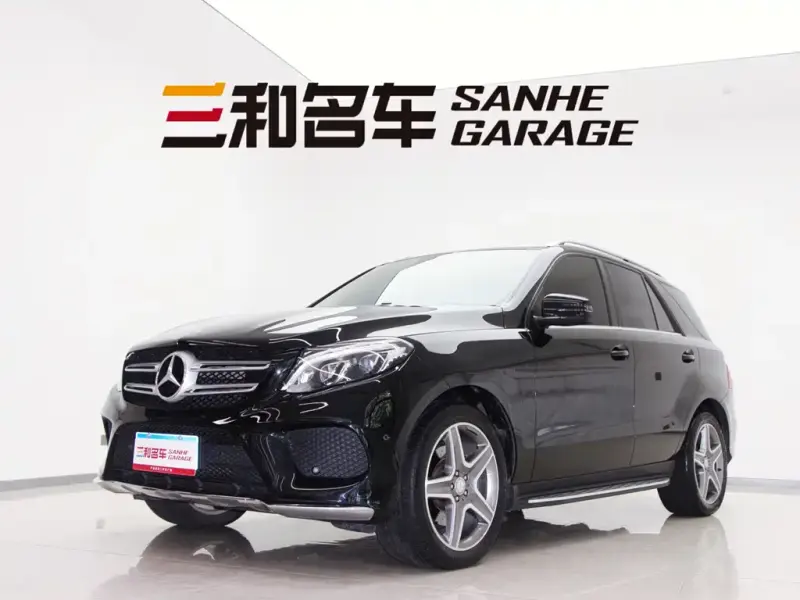 Mercedes-Benz GLE (Import), 2017