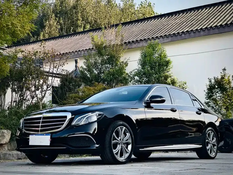 Mercedes-Benz E-Class, 2019