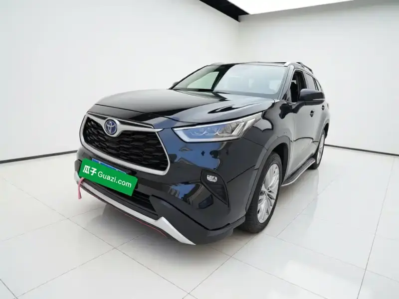 Toyota Highlander, 2021