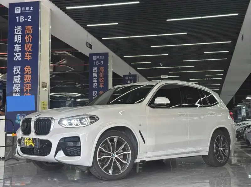 BMW X3, 2021