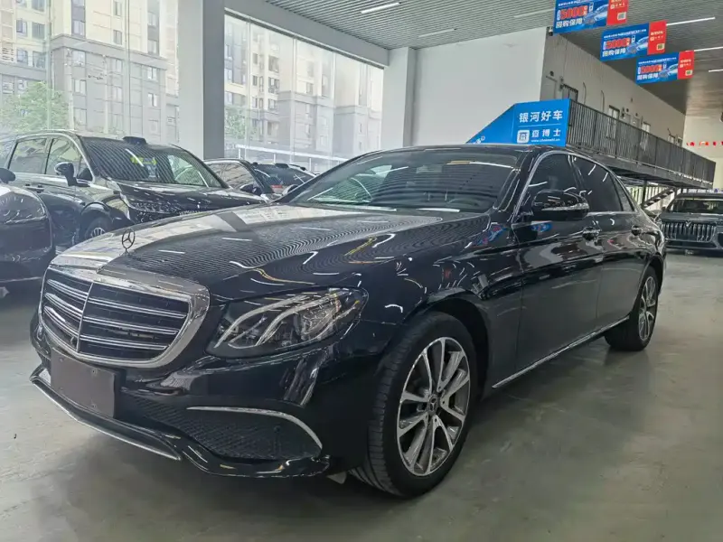 Mercedes-Benz E-Class, 2019