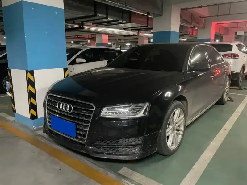 Audi A8, 2017