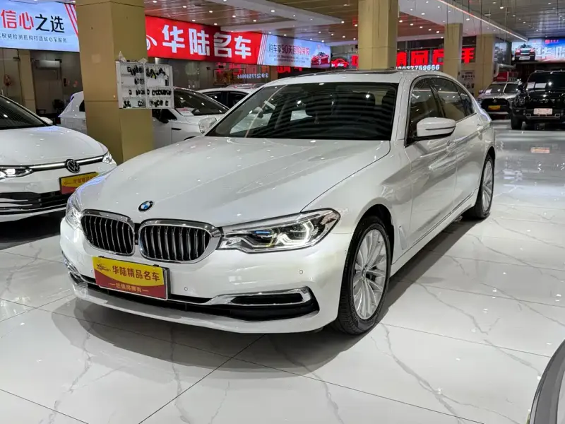 BMW 5 Series, 2019