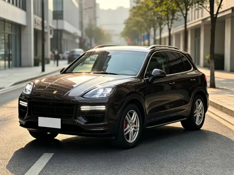 Porsche Cayenne, 2017
