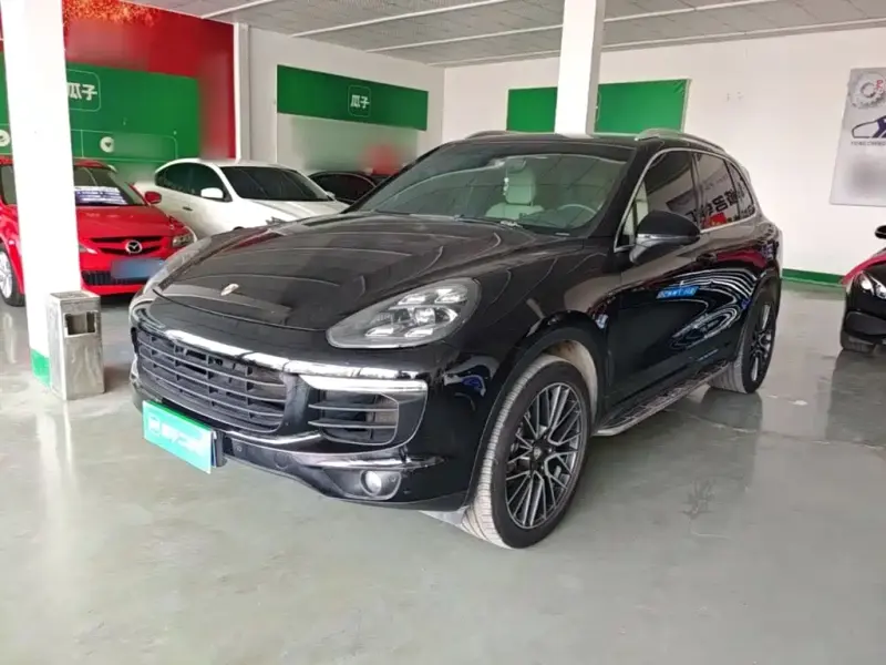 Porsche Cayenne, 2017