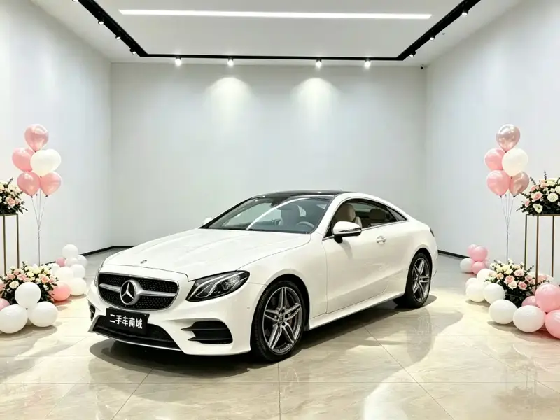 Mercedes-Benz E-Class (Import) Mercedes-Benz E-Class( Import ) 2020 E 260 Coupe, 2020 — фото 1