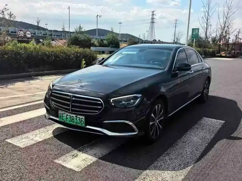 Mercedes-Benz E-Class New Energy, 2022