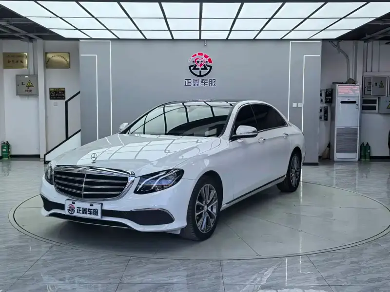 Mercedes-Benz E-Class, 2017