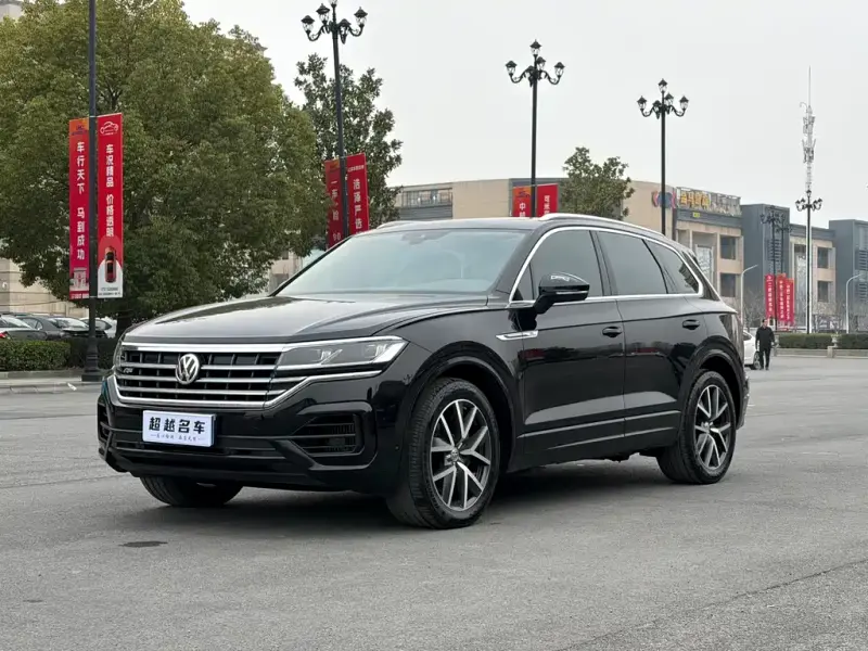 Volkswagen Touareg, 2019