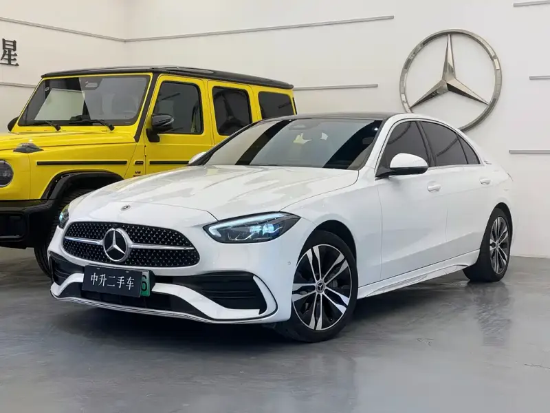 Mercedes-Benz C-Class New Energy, 2023