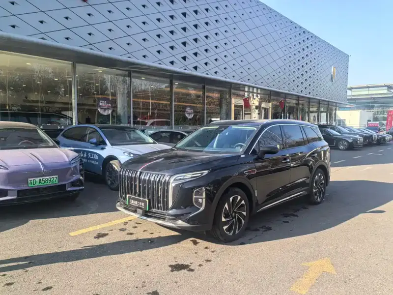 Hongqi HS7 PHEV, 2024