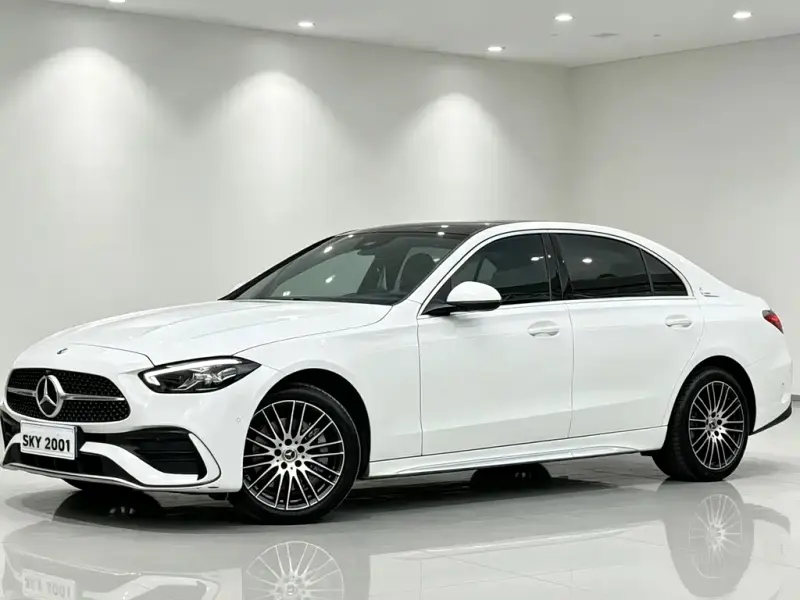 Mercedes-Benz C-Class, 2022
