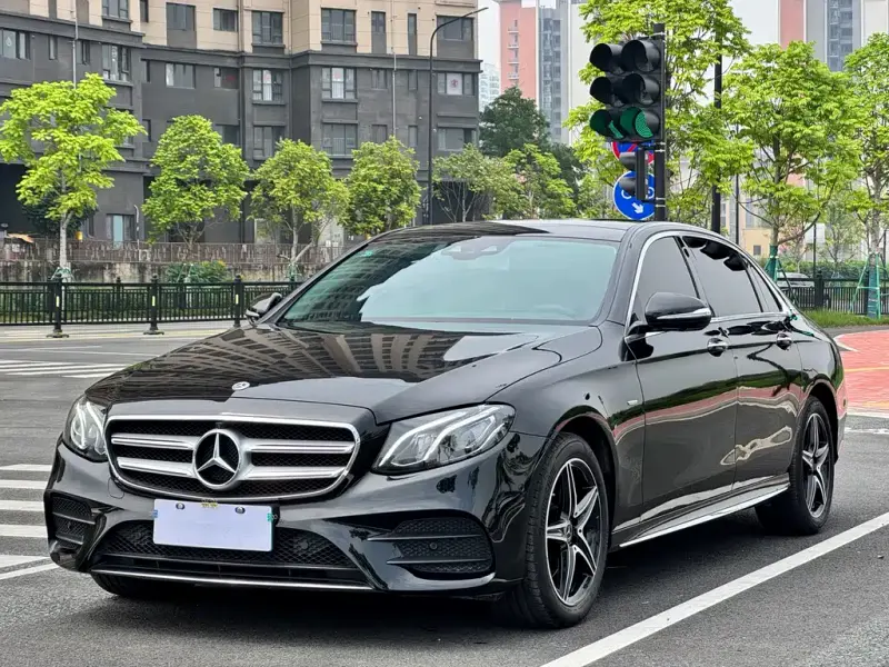 Mercedes-Benz E-Class, 2020