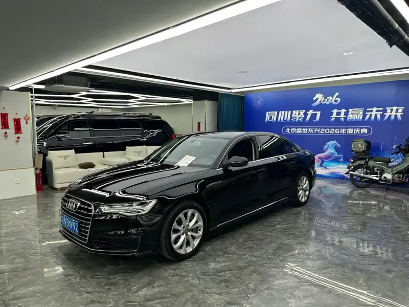 Audi A6L, 2016