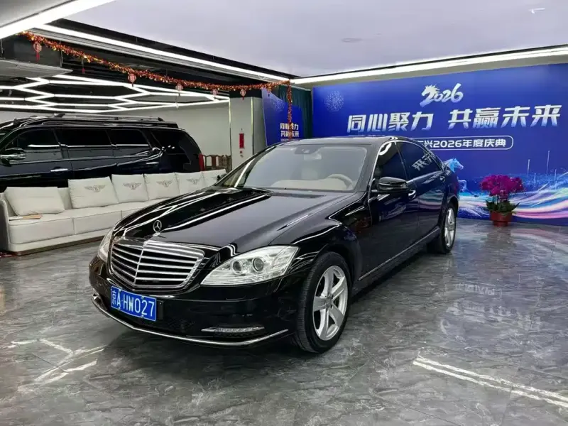 Mercedes-Benz S-Class, 2012