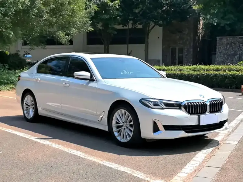 BMW 5 Series, 2021