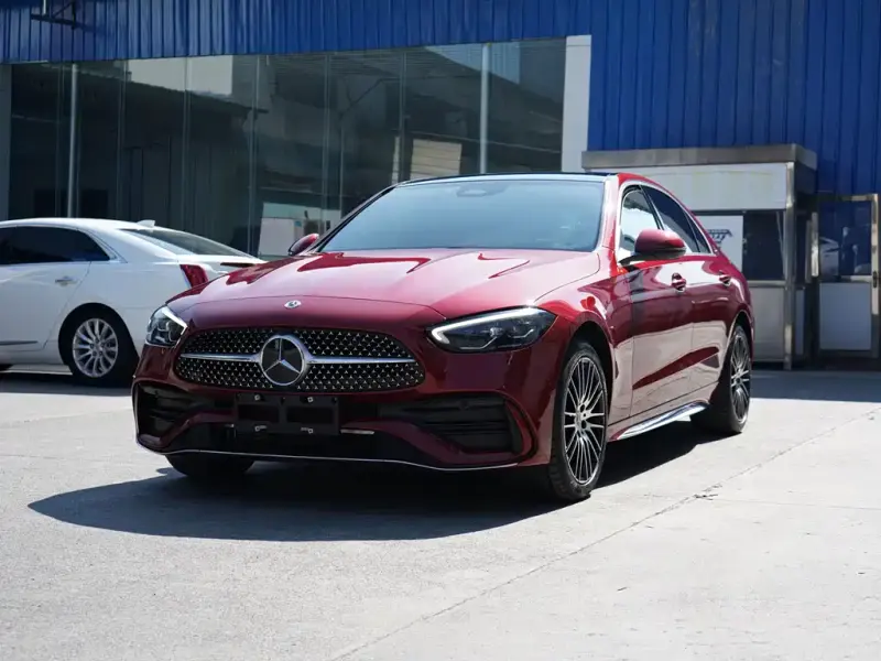 Mercedes-Benz C-Class, 2022