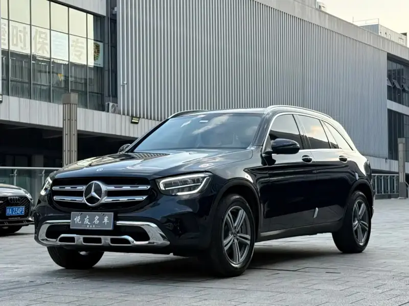 Mercedes-Benz GLC, 2021