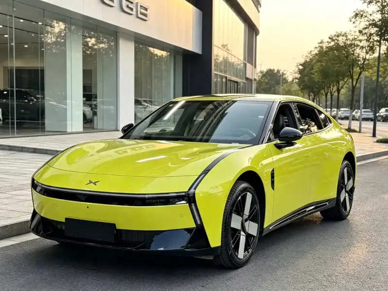 XPeng P7, 2025