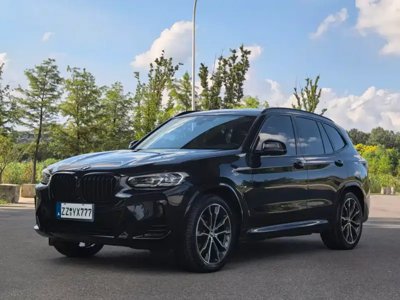 BMW X3, 2022