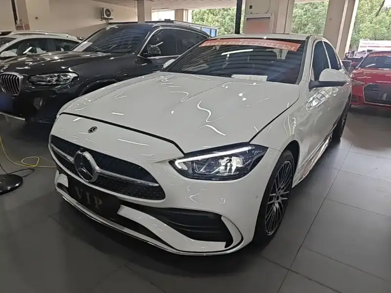 Mercedes-Benz C-Class, 2024