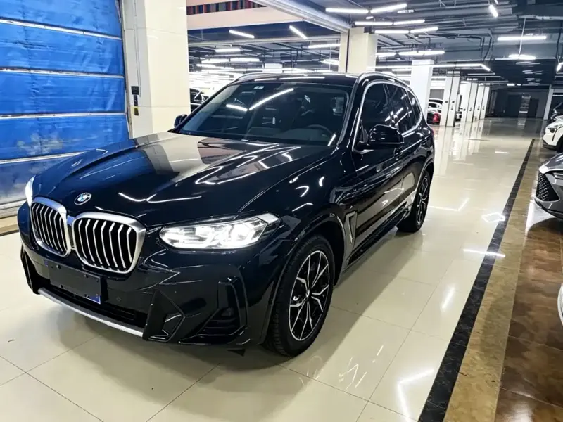 BMW X3, 2022