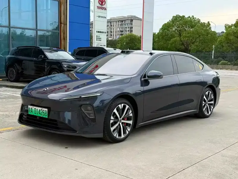 NIO ET7, 2022