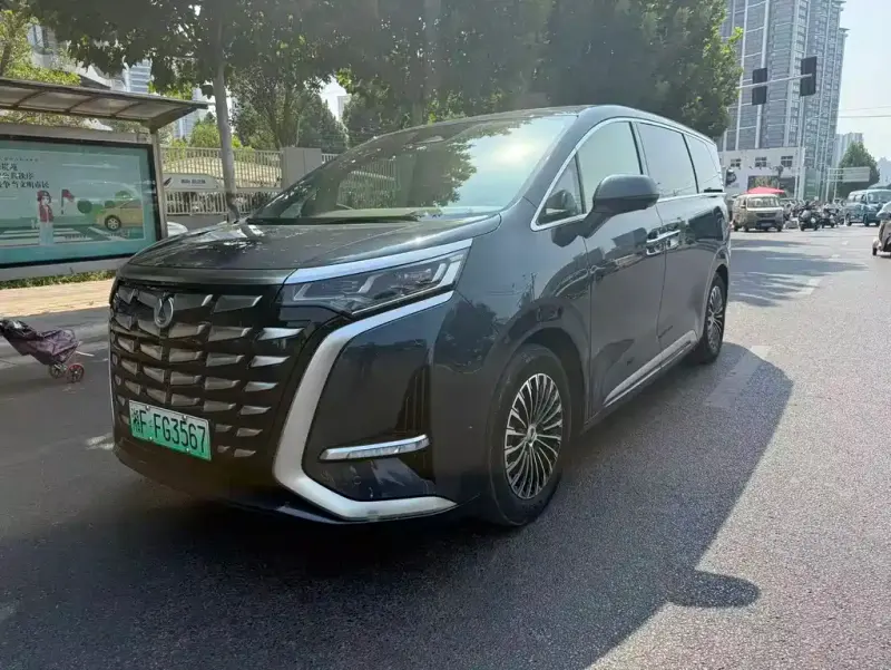 Denza D9, 2023