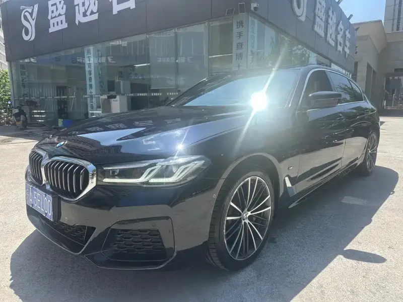 BMW 5 Series BMW 5 Series 2021 530Li Leading Type M Sport Package, 2021 — фото 1