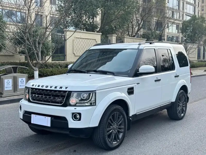 Land Rover Discovery, 2017