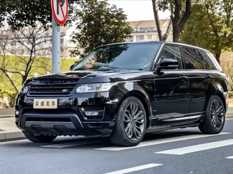 Land Rover Sport, 2017