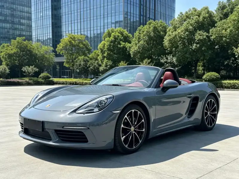 Porsche 718, 2017