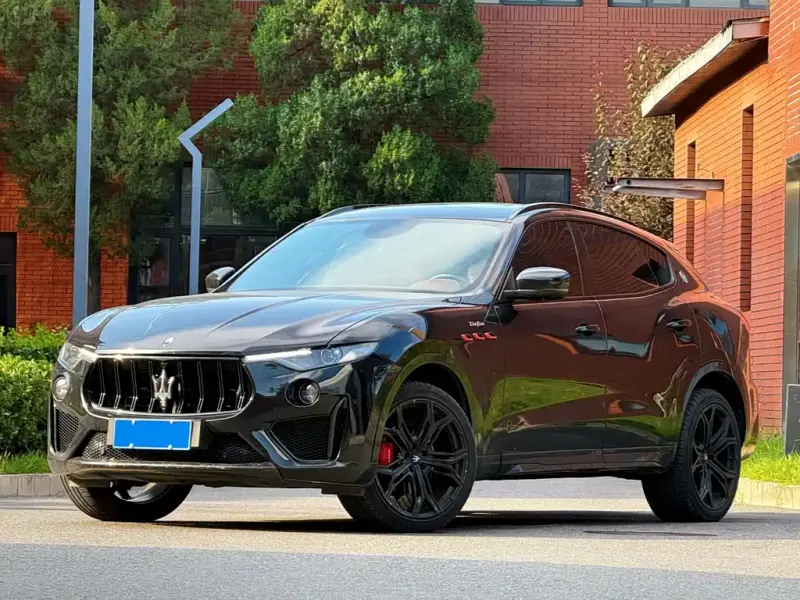 Maserati Levante, 2018