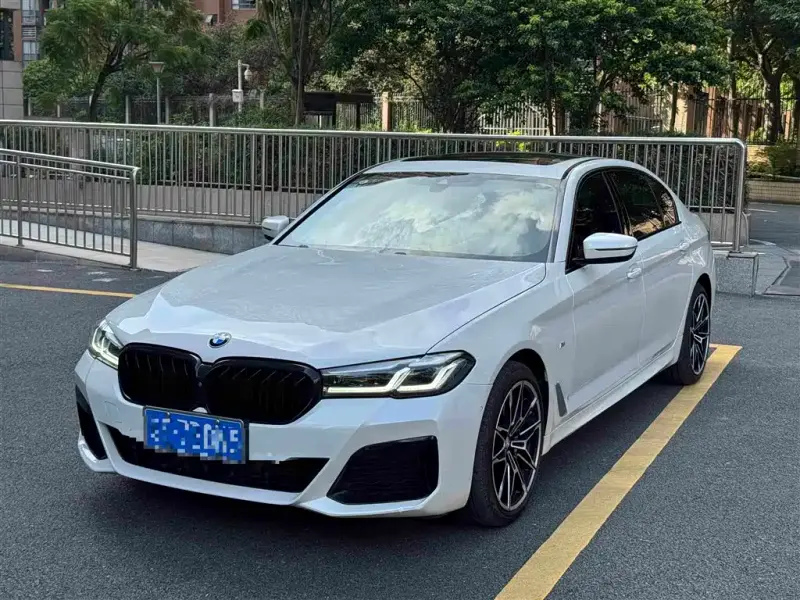 BMW 5 Series, 2021
