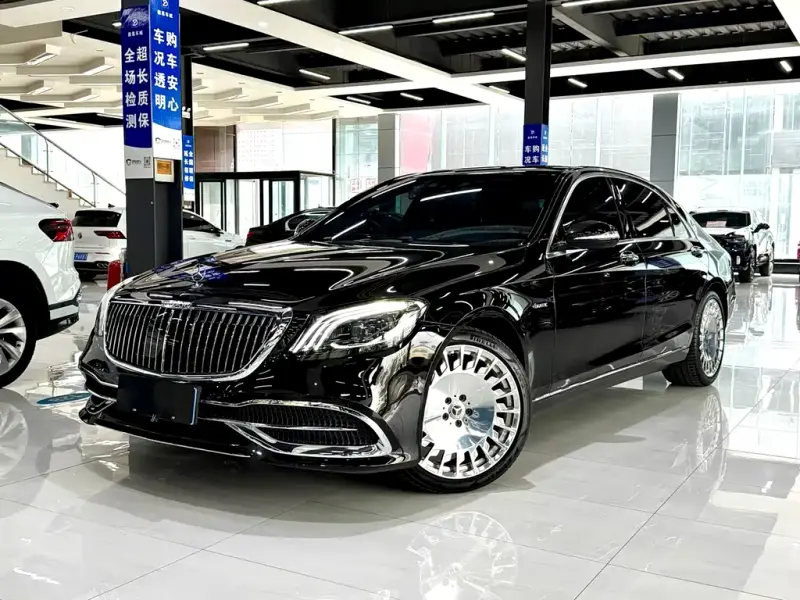 Mercedes-Benz S-Class, 2016